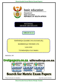 Tshivenda HL P3 Nov 2022 MG.pdf